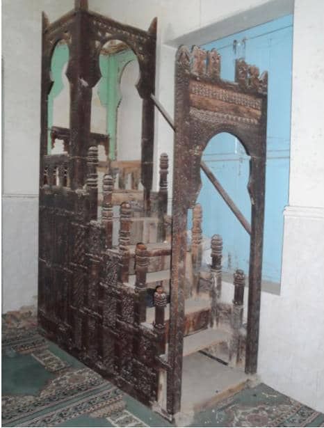 منبر جامع الشحر: تحفة إسلامية نادرة